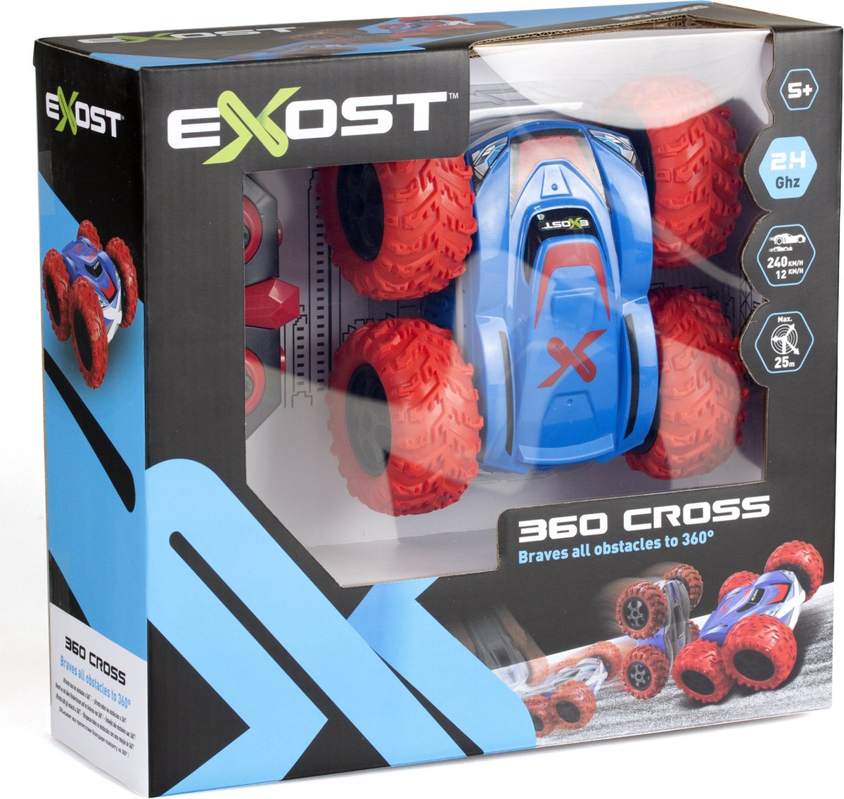 EXOST 360 Cross Voiture Télécommandée - 20257 - 2,4Ghz Échelle 1:18 -  assortiment 3
