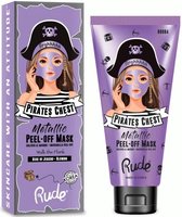 Rude Cosmetics - Pirates Chest Peel-Off Mask Walk The Plank - Gezichtsmasker - Rose Of Jericho - Glowing - 60 ml