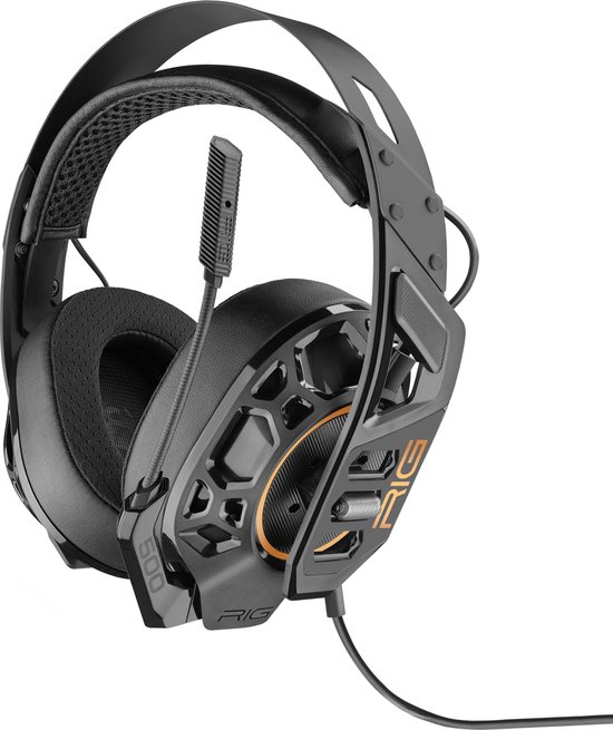 Nacon RIG 500 Pro HA G2 Dolby Atmos - Gaming headset - PC - Zwart/Koper