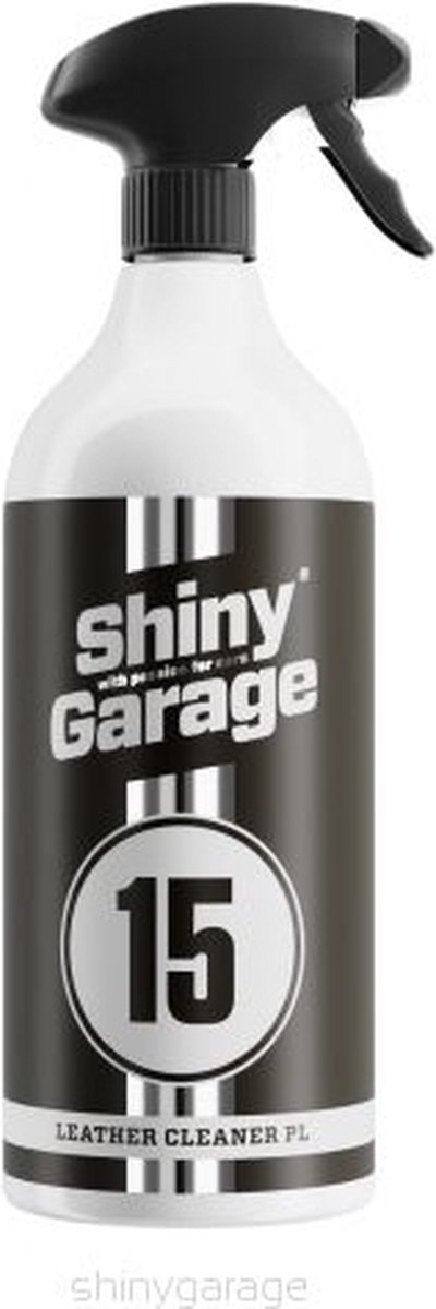 SHINY GARAGE LEDER REINIGER 1000ML