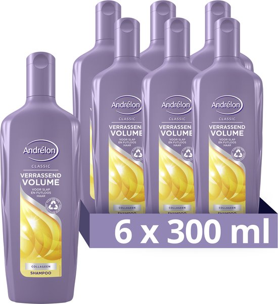 Andrélon Classic Verrassend Volume Shampoo - 6 x 300 ml