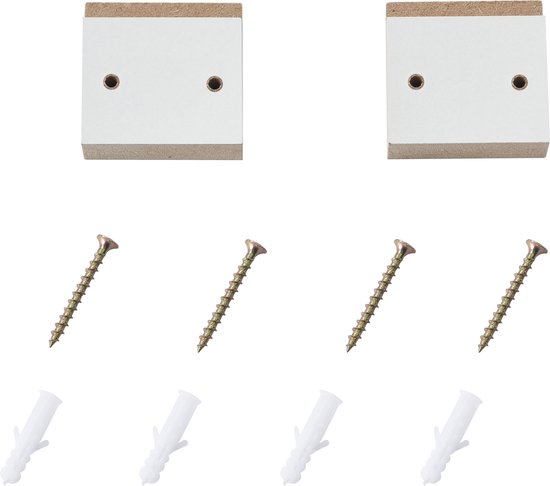 Radiatoromkasting radiatorombouw MDF wit 78x19x82 cm