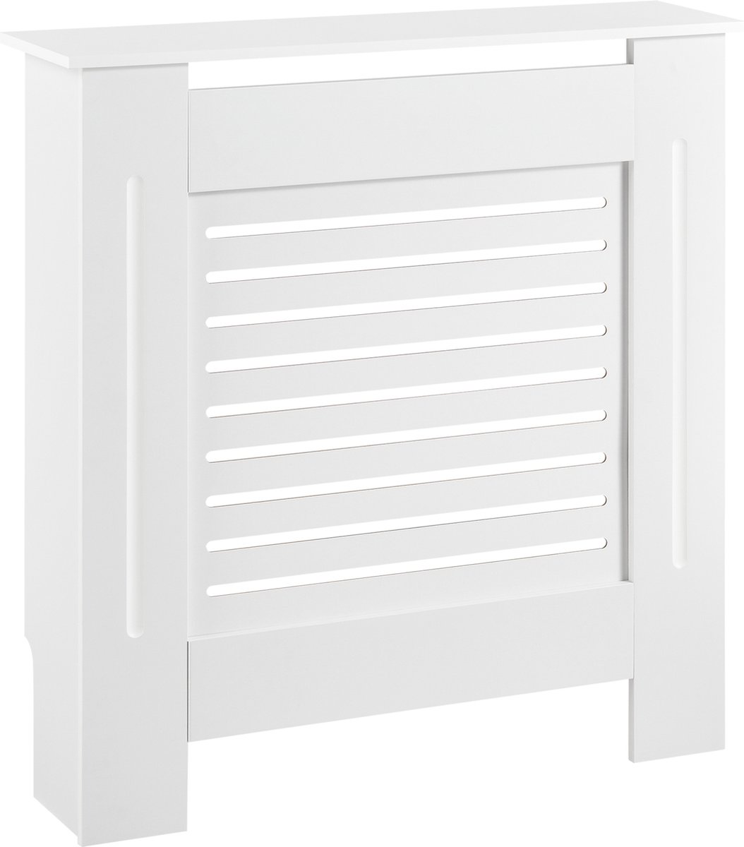 Radiatoromkasting radiatorombouw MDF wit 112x19x82 cm