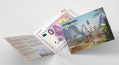 0 Euro biljet 2019 - Slagharen LIMITED EDITION