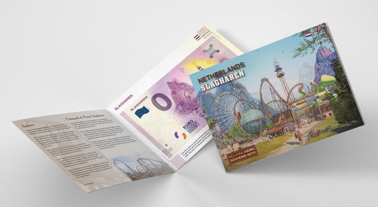 Thumbnail van een extra afbeelding van het spel 0 Euro biljet Nederland 2019 - Slagharen LIMITED EDITION