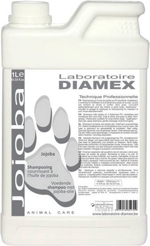 Foto: Diamex shampoo jojoba 1l