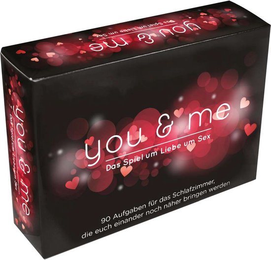 Creative Conceptions You And Me Couples Game main image 1