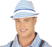 Fiestas Guirca Hoed Oktoberfest Heren Polyester Blauw One-size