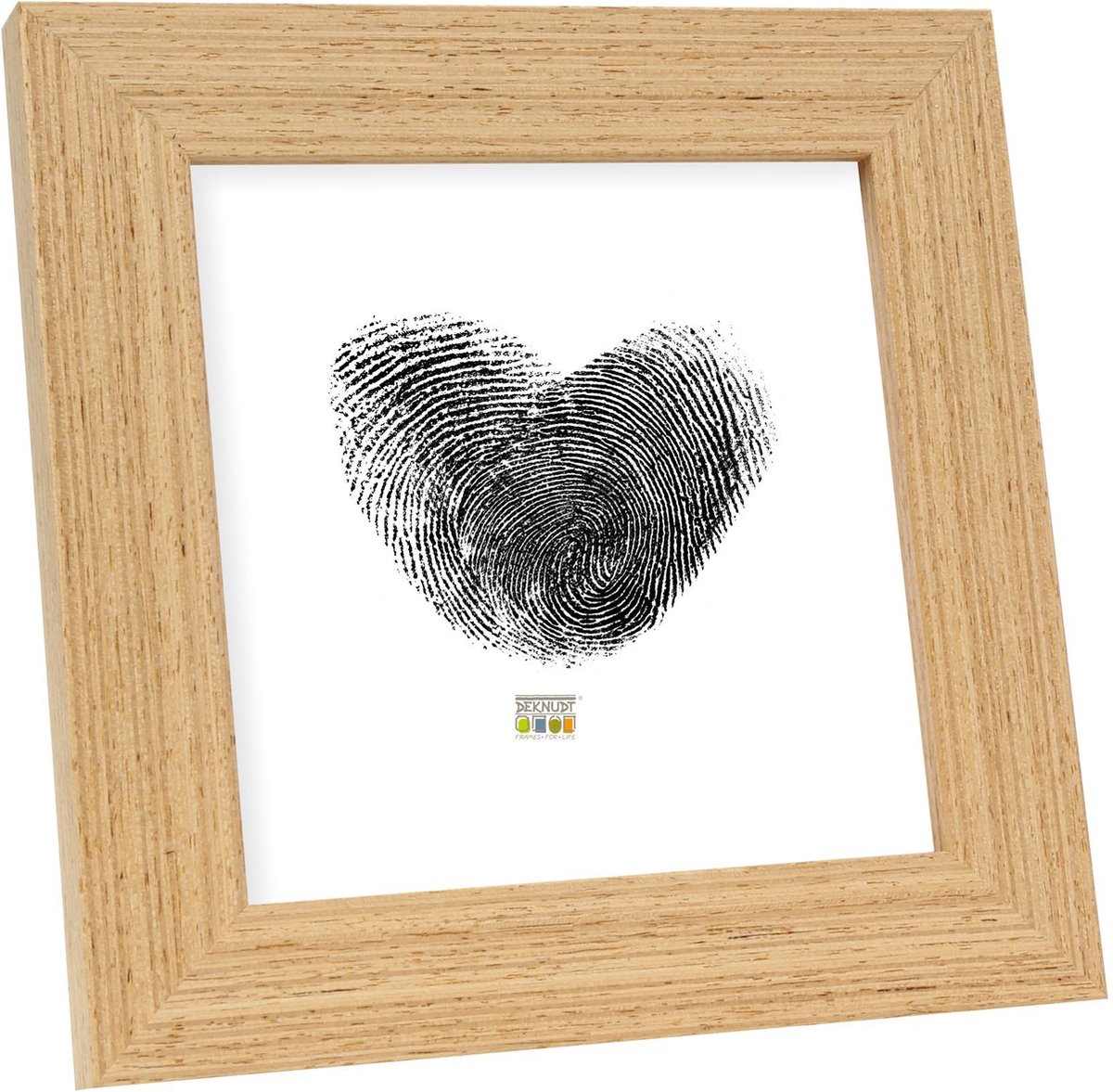 Deknudt Frames fotolijst S46BH2 - naturelle eikkleur - foto 13x18 cm