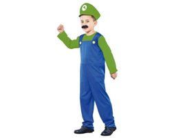 Loodgieter groen 10-12 jaar (130-143 cm)