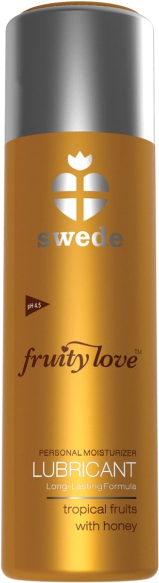 Swede - Fruity Love Glijmiddel Tropisch Fruit Honing 100 ml