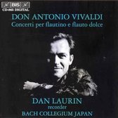 Dan Laurin, Bach Collegium Japan - Vivaldi: Concerto Per Flautino (CD)