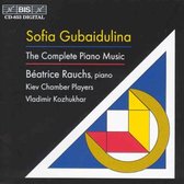 Béatrice Rauchs, Kiev Chamber Players, Vladimir Kozhukhar - Gubaidulina: Complete Piano Music (CD)