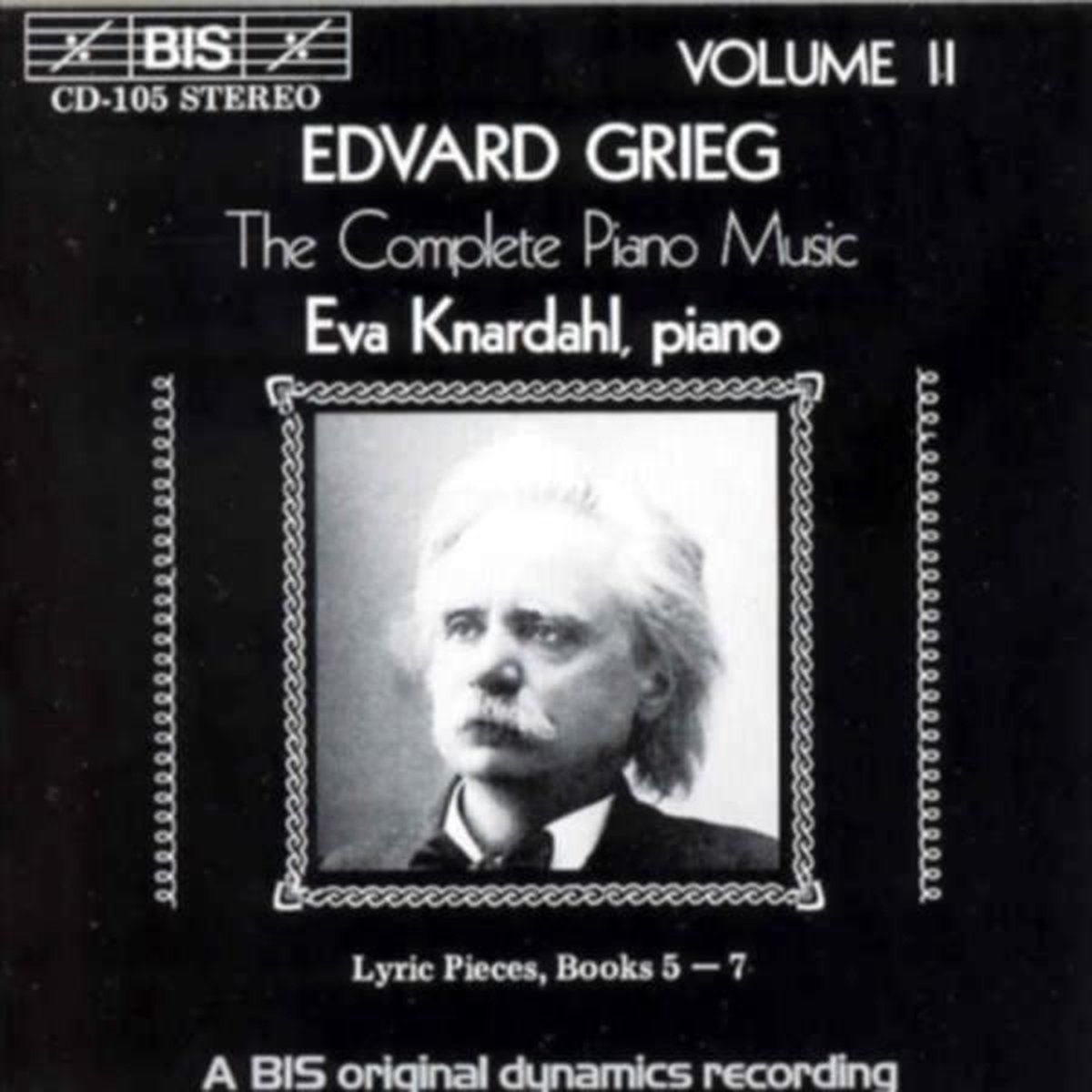 Eva Knardahl - Grieg: Lyriske Stykker V, Op. 54 (CD)