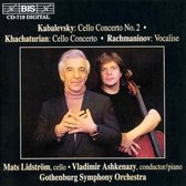 Mats Lidström, Gothenburg Symphony Orchestra, Vladimir Ashkenazy - Kabalevsky/Rachmaninov/Khachaturian (CD)