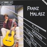 Franz Hálasz - Plays Spanish Guitar Music (CD)