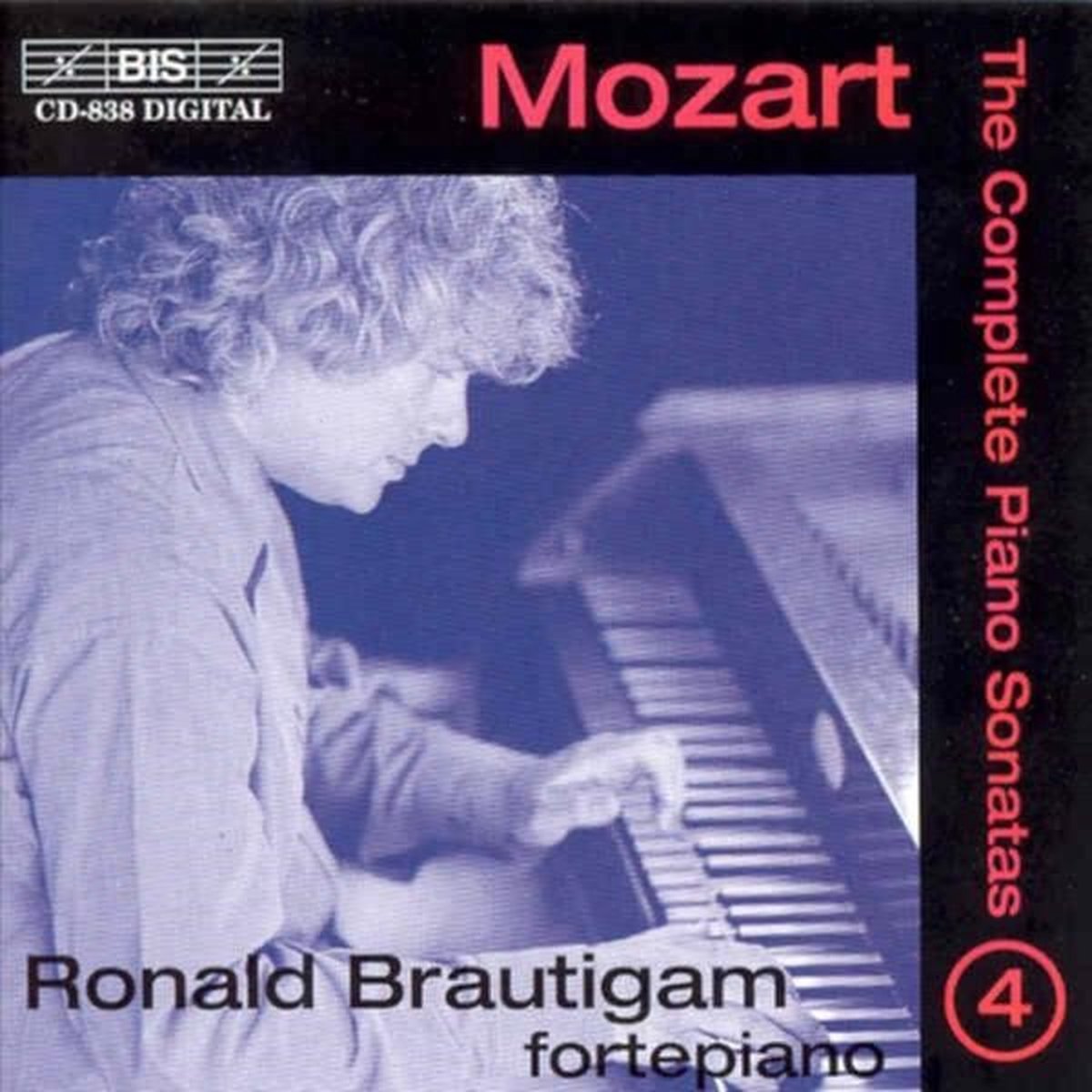 Ronald Brautigam - Mozart: The Complete Piano Sonatas Vol. 4 (CD)