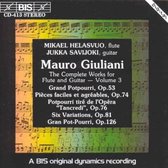 Jukka Savijoki & Mikael Helasvuo - Giuliani: The Complete Works For Flute And Guitar (CD)