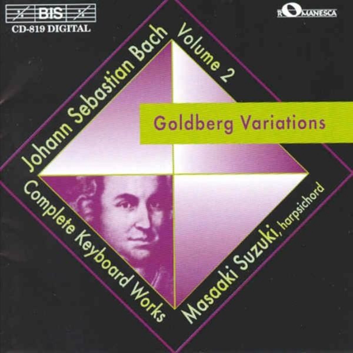 Masaaki Suzuki - J.S. Bach: Goldberg Variations, Bwv 988 (CD)