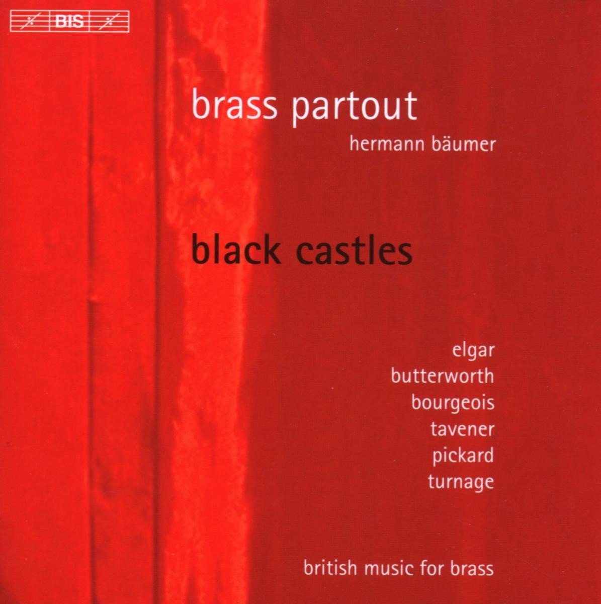 Brass Partout - Black Castles - British Music For Brass (CD)