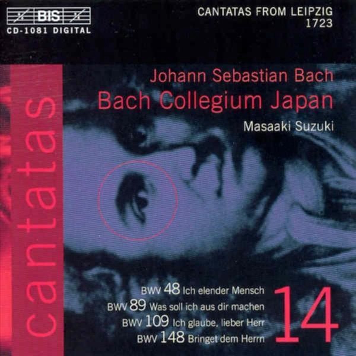 Bach Collegium Japan, Masaaki Suzuki - J.S. Bach: Cantatas Volume 14 (CD)