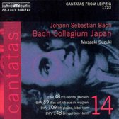 Bach Collegium Japan - Cantatas Volume 14 (CD)