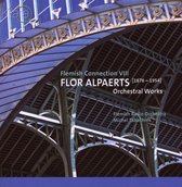 Guido De Neve, Flemish Radio Orchestra, Michel Tabachnik - Alpaerts: Flemish Connection Volume VIII (CD)