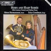 Sören Hermansson & Erica Goodman - Horn And Harp Soiree (CD)
