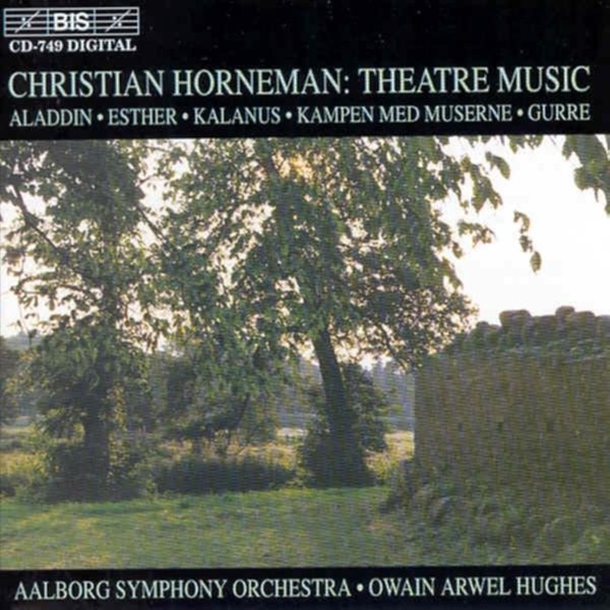 Aalborg Symphony Orchestra, Owain Arwel Hughes - Horneman: Theatre Music (CD)