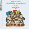 Jue Yao & Alfred Heller - Villa-Lobos: Violin Sonatas & Piano Suites (CD)