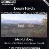 Jakob Lindberg, Members Of The Drottningholm Baroque Ensemble - Haydn: The Complete Works For Lute And Strings (CD)