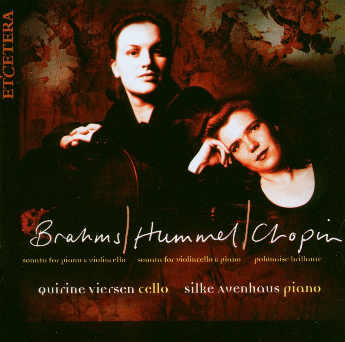 Quirine Viersen & Silke Avenhaus - Sonatas For Cello And Piano (CD)