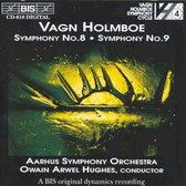 Aarhus Symphony Orchestra - Holmboe: Symphony No.8, Op. 56 (CD)
