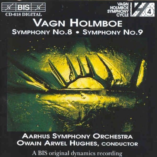 Aarhus Symphony Orchestra, Owain Arwel Hughes - Holmboe: Symphony No.8, Op. 56 (CD)