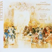 Anne-Marie Rodde & Noël Lee - Saint-Saëns: Mélodies (CD)