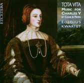 Alvarez & Egidius Kwartet - Tota Vita: Music For Charles V (CD)