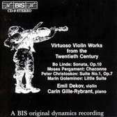 Emil Dekov, Carin Gille-Rybran - Sonata, Op 10/Chaconne (CD)