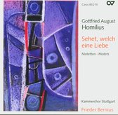 Kammerchor Stuttgart - Sehet, Welch Eine Liebe - Motets (CD)