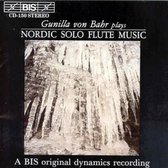 Gunilla Von Bahr - Nordic Solo Flute Music (CD)