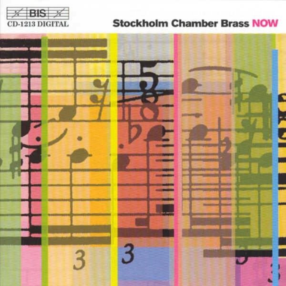 Per Mårtensson, Stockholm Chamber Brass - Now (CD)