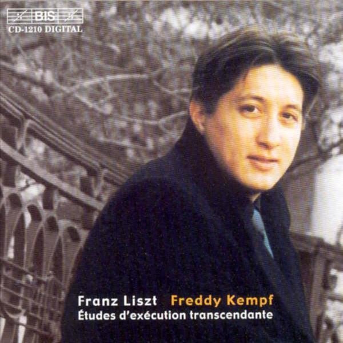 Freddy Kempf - Liszt: 12 Études D Execution Transcendante (CD)
