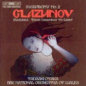 BBC National Orchestra Of Wales - Glazunov: Symphony No.2 In F Sharp Minor, Op. (CD)