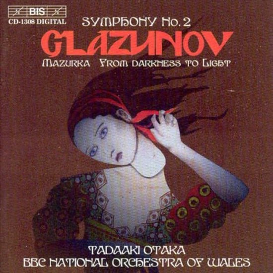 BBC National Orchestra Of Wales, Tadaaki Otaka - Glazunov: Symphony No.2 (CD)