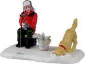 Lemax - Ice Fishing Buddies - Kersthuisjes & Kerstdorpen