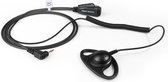 DerComms® Oorschelp headset voor Motorola Talkabout portofoons TLKR