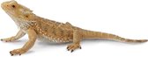 Collecta Insects: Dragon Barbu Lézard 13,5 Cm Marron
