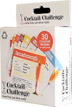 Suck UK Cocktail Challenge onderzetters met recepten