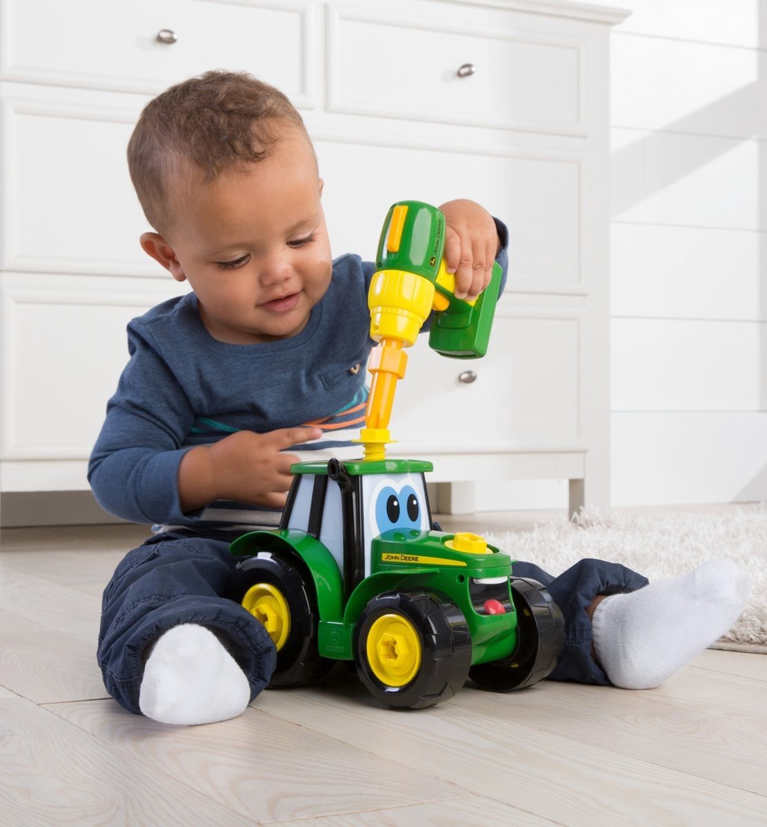 Bouw een Johnny Tractor - John Deere - Bouw je eigen tractor - Bouwen en spelen — afbeelding 6