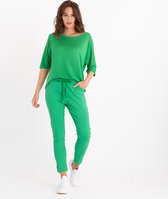 Groene Broek/Pantalon van Je m'appelle - Dames - Maat L - 5 maten beschikbaar