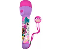 L.o.l. Surprise! Zaklamp Led Junior 3 X 10 Cm Pvc Paars/roze